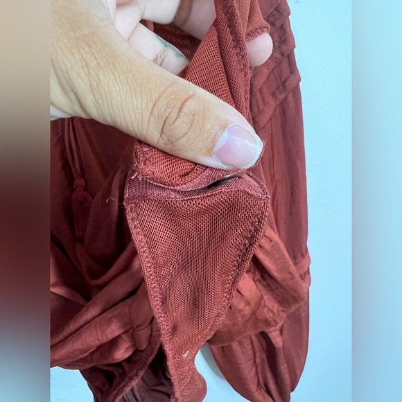 Free People All Tucks Bodysuit - Picture 8 of 11